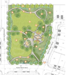Butterfly Park concept plan