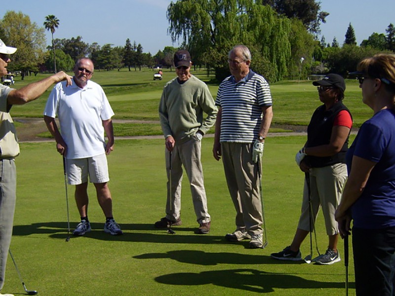 people playing at Cordova Golf Course