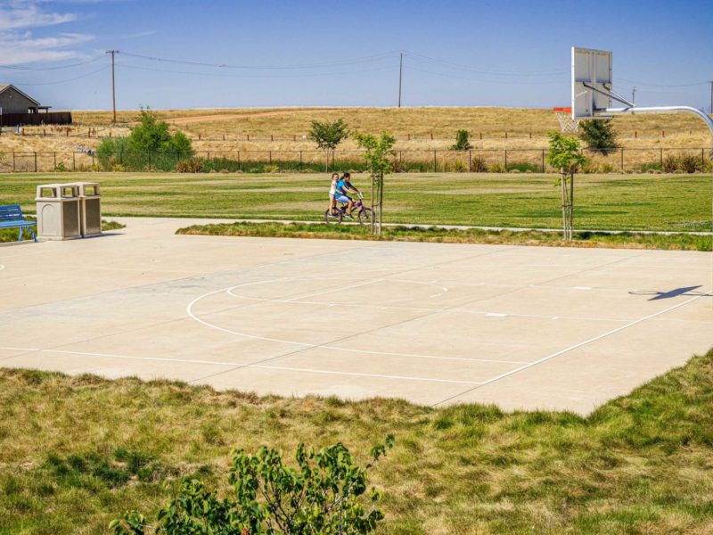 Hillside Park basketball court