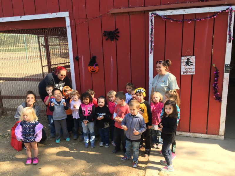 kids at Hagan Community Barn