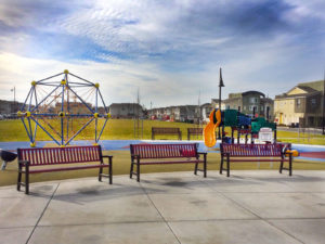 Cobblestone Park playground