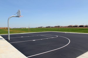 Kavala Ranch Park basketball court
