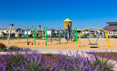 Labyrinth Community Park playground