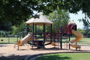 Lincoln Village Community Park playground