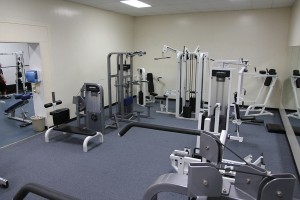 gym at Mather Sports Complex