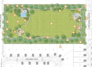 Monarch park concept plan