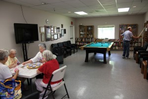 senior center multipurpose room