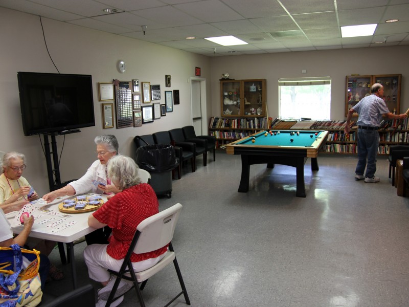 senior center multipurpose room