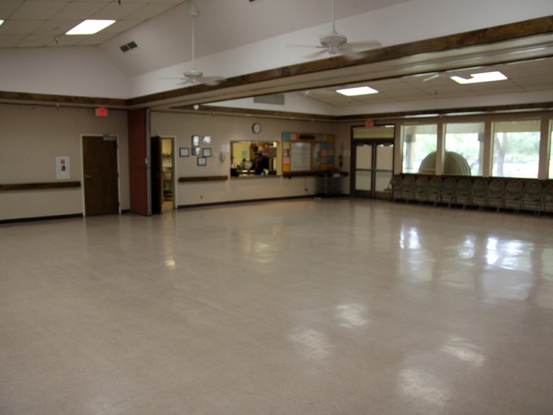 senior center multipurpose room