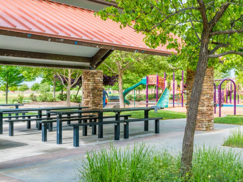 Stone Creek Community Park pavilion