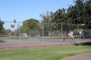 Riviera East Park tennis courts
