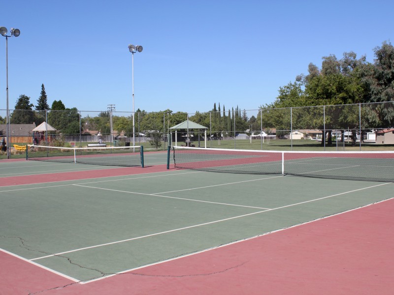 Rosemont Community Park tennis courts