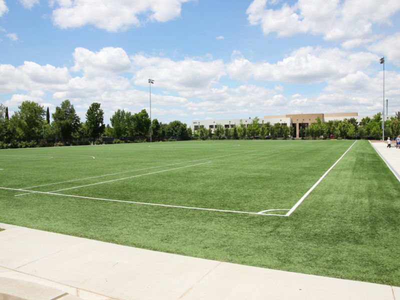 Mather Sports Complex soccer field