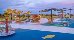 Heron Landing Community Park splash park