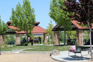 Stone Creek Community Park pavilion