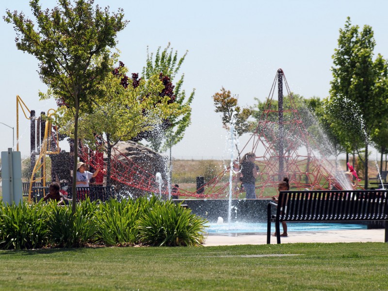 Stone Creek Community Park splash park