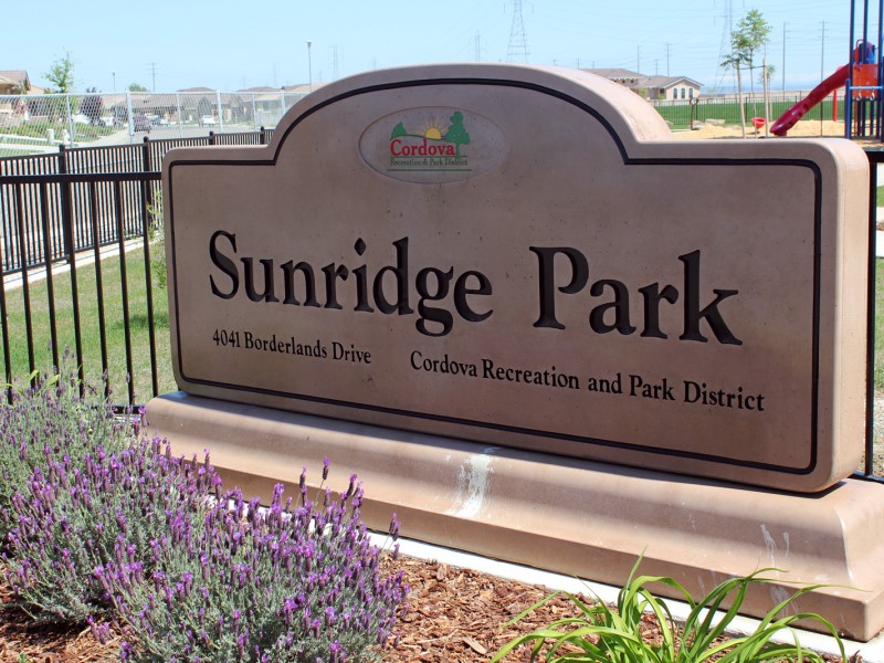 Sunridge Park sign